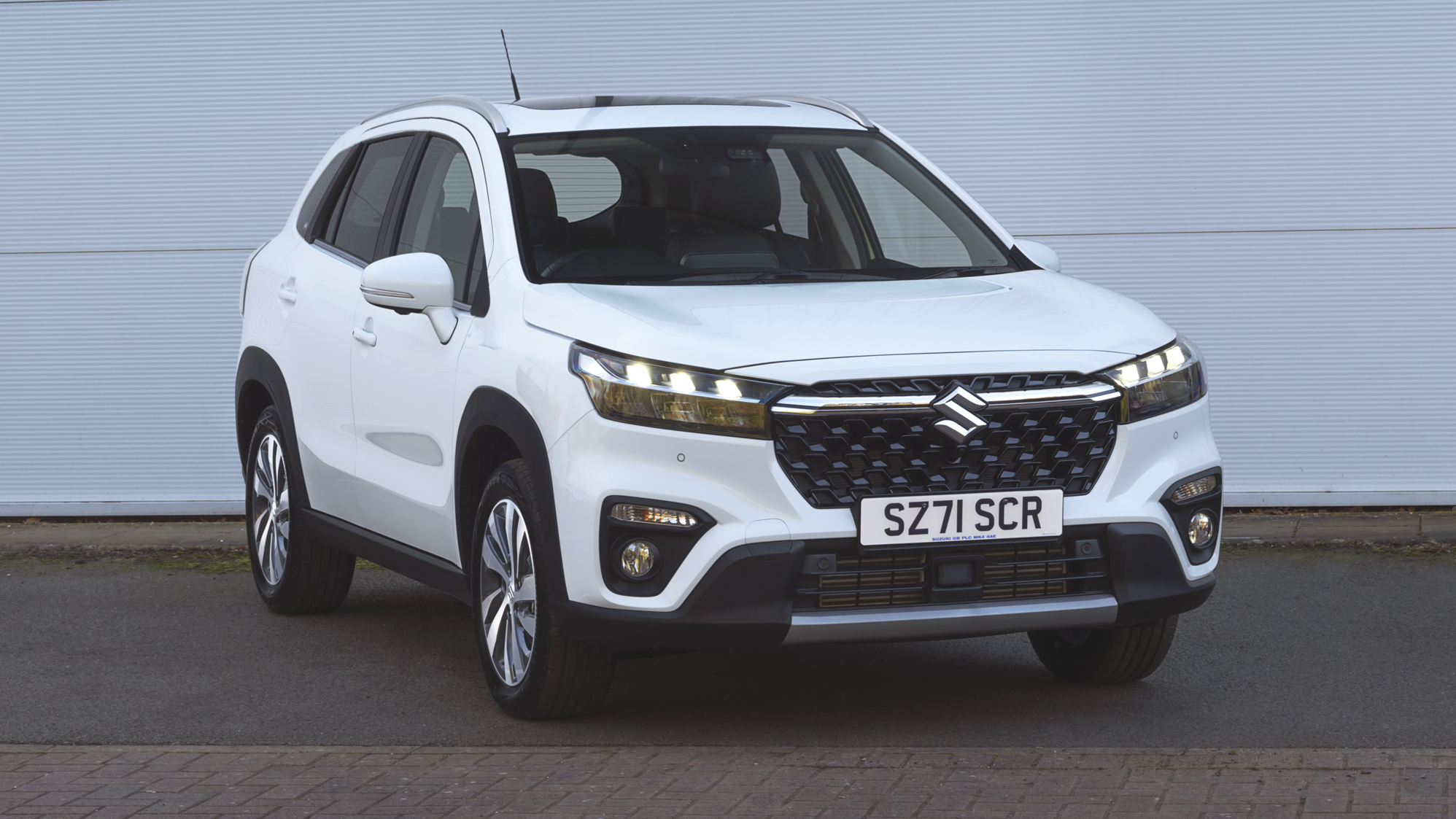 Suzuki SCross Review 2023 Top Gear